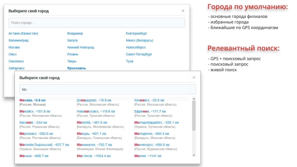 Фото Ammina. Регионы (филиалы и представительства). Мультирегиональность на доменах и URL адресах