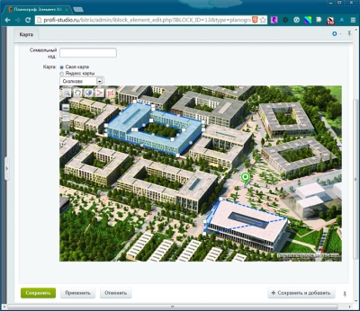 Planograph  – интерактивная карта за 7 минут!