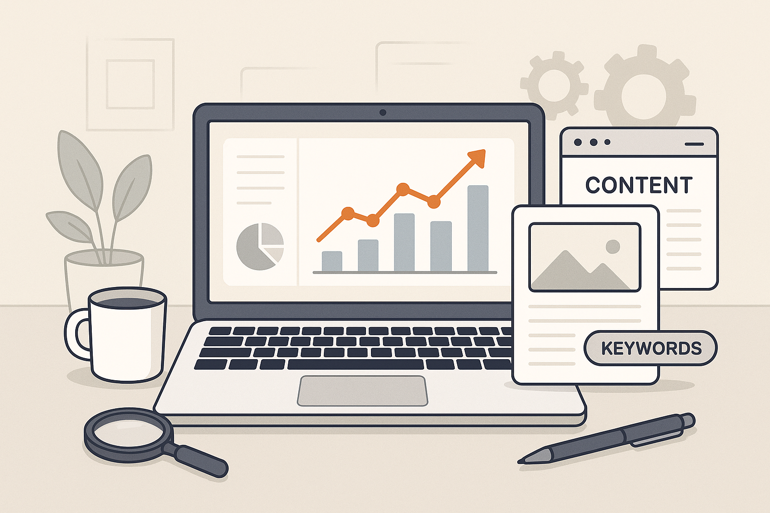 Картинка к разделу SEO и контент‑маркетинг для сайтов на 1С‑Битрикс: как создавать статьи, которые приводят и конвертируют трафик Фото раздела SEO и контент‑маркетинг для сайтов на 1С‑Битрикс: как создавать статьи, которые приводят и конвертируют трафик