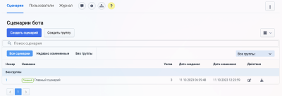 Конструктор чат-ботов Zabotix коробочная версия. Редакция с интегрированным редактором