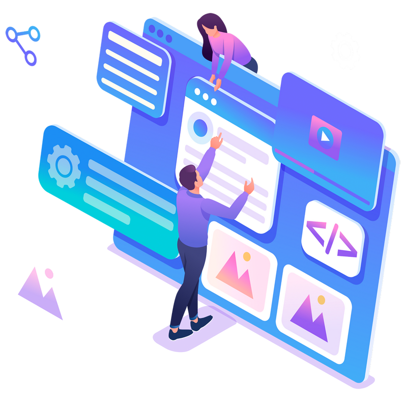 Разработка сайта-лендинга