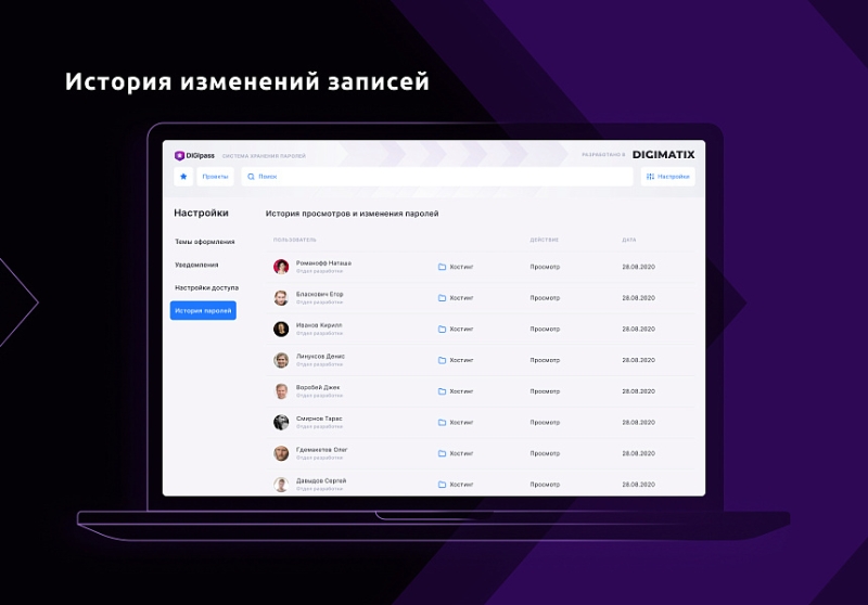 Фото DIGIpass – корпоративная система хранения паролей