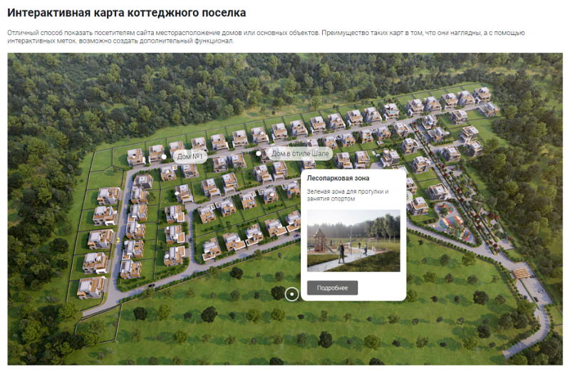 Фото Интерактивные метки на фото + взрыв-схемы