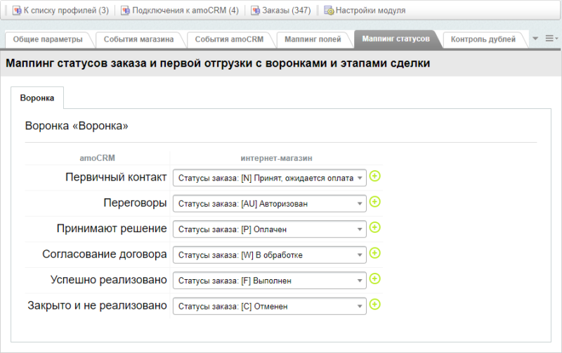 Фото AmoCRM — интеграция с интернет-магазинами