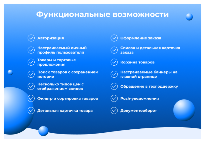 Фото Сотбит: B2BMobile - мобильное приложение для B2B кабинета