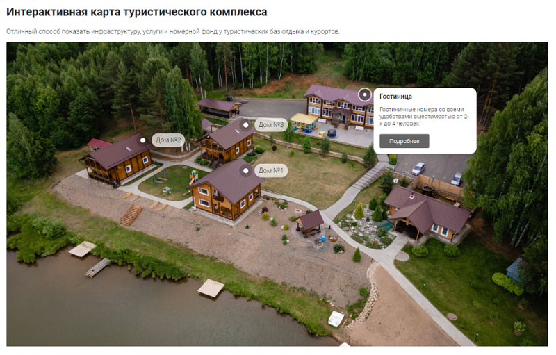 Фото Интерактивные метки на фото + взрыв-схемы