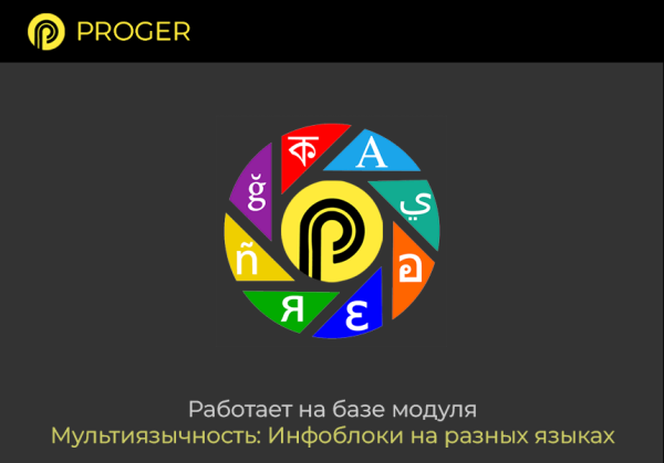 Фото Мультиязычность: Максимум - интеграция шаблона