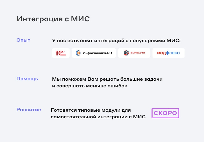 Фото Сайт клиники, медицинского центра